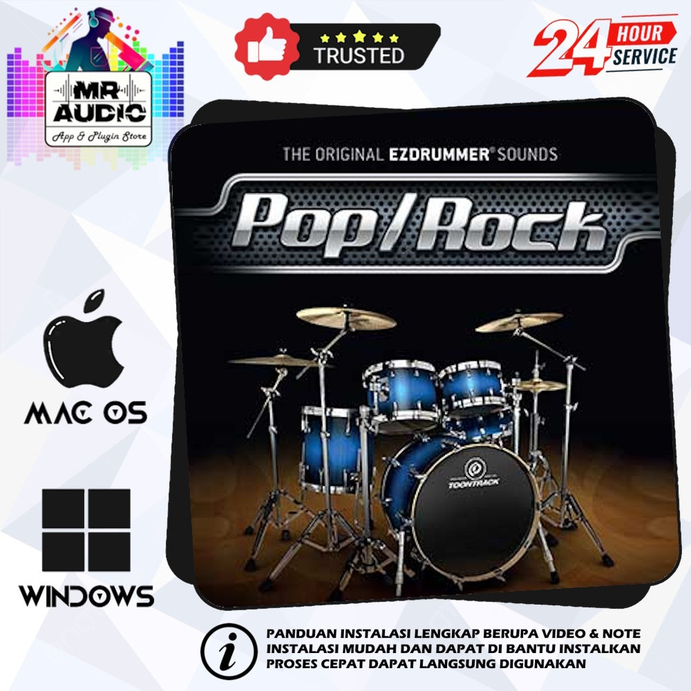 POP/Rock EZX FuII Version for MAC/WIN