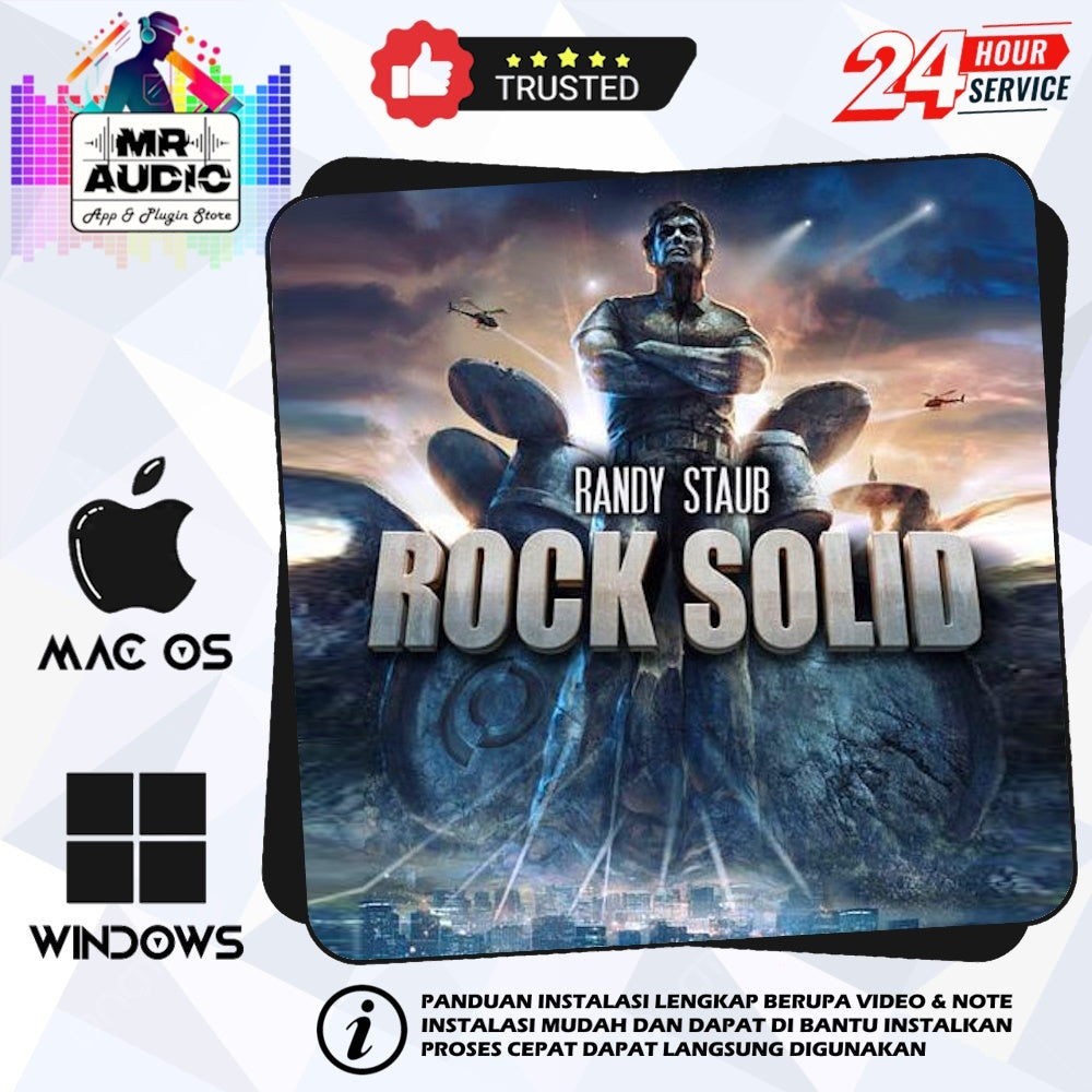 Rock Solid EZX FuII Version for MAC/WIN