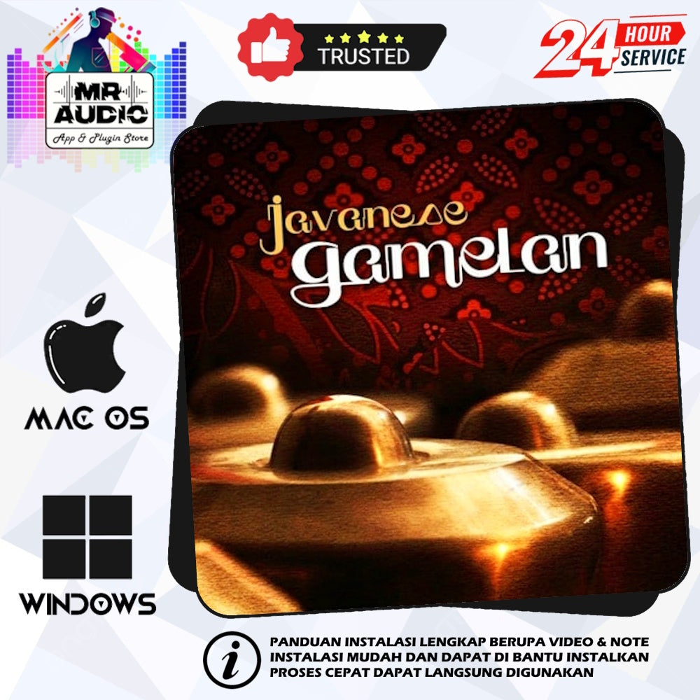 Javanese Gamelan for MAC/WIN FuII Version