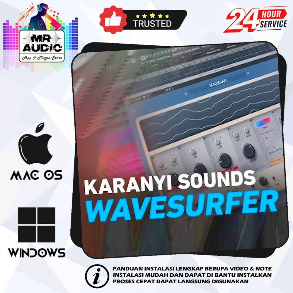 Waversurfer Karanyi Sound for MAC/WIN FuII Version