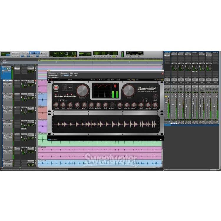 Bettermaker Matering Compressor for MAC/WIN FuII Version
