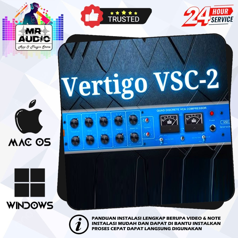 Vertigo VSC-2 FuII Version for MAC/WIN