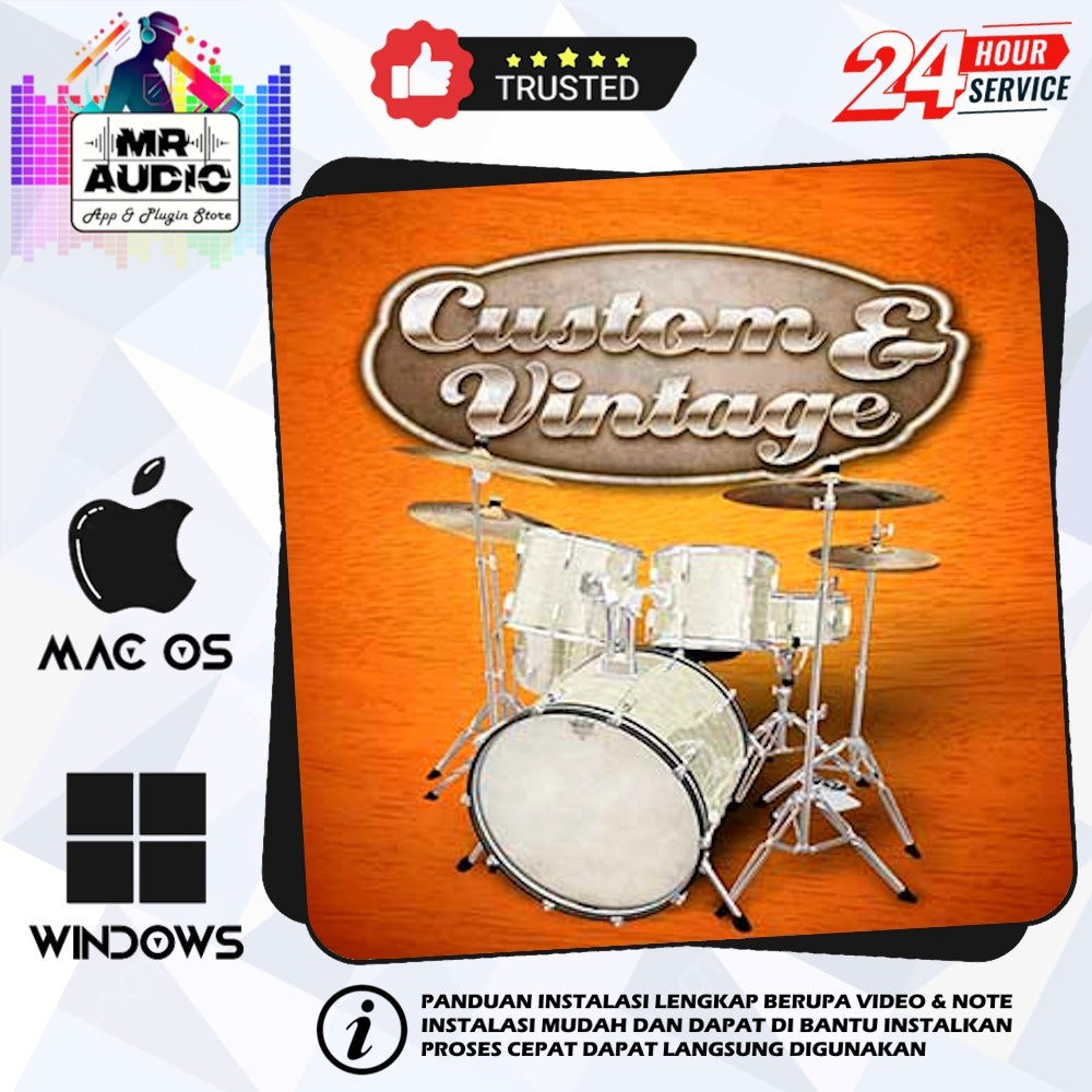 SDX Custom & Vintage FuII Version MAC/WIN