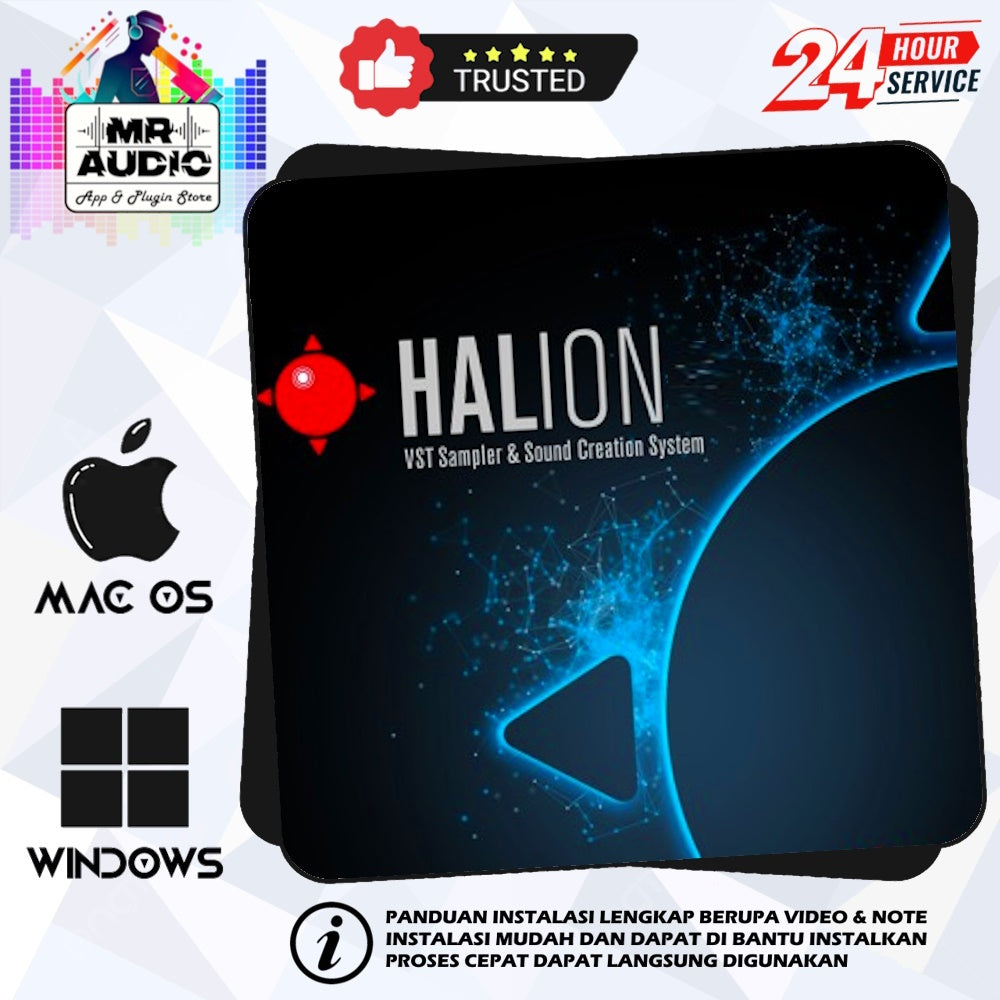Halion MAC/WIN FuII Version