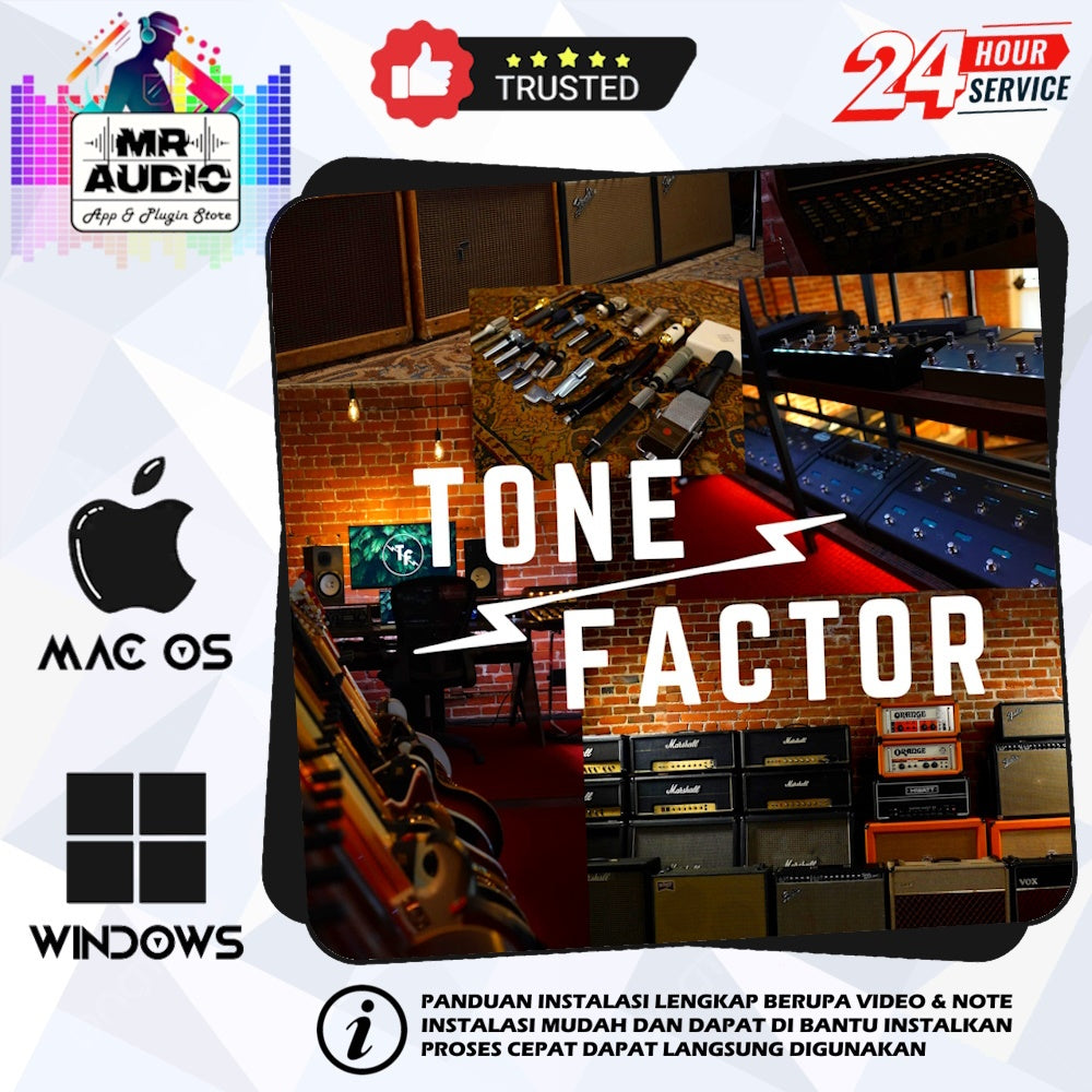 Tone Factor Impulse Response MAC/WIN FuII Version