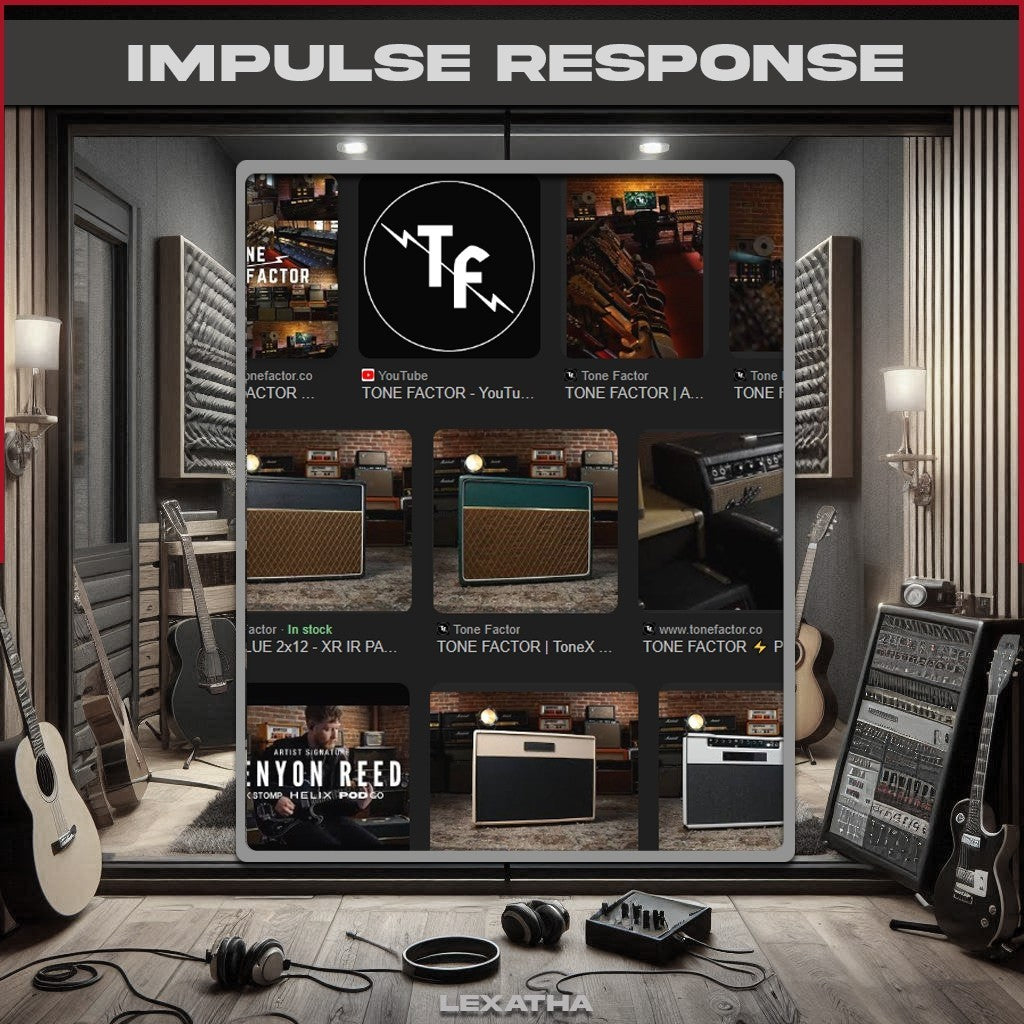 Tone Factor Impulse Response MAC/WIN FuII Version
