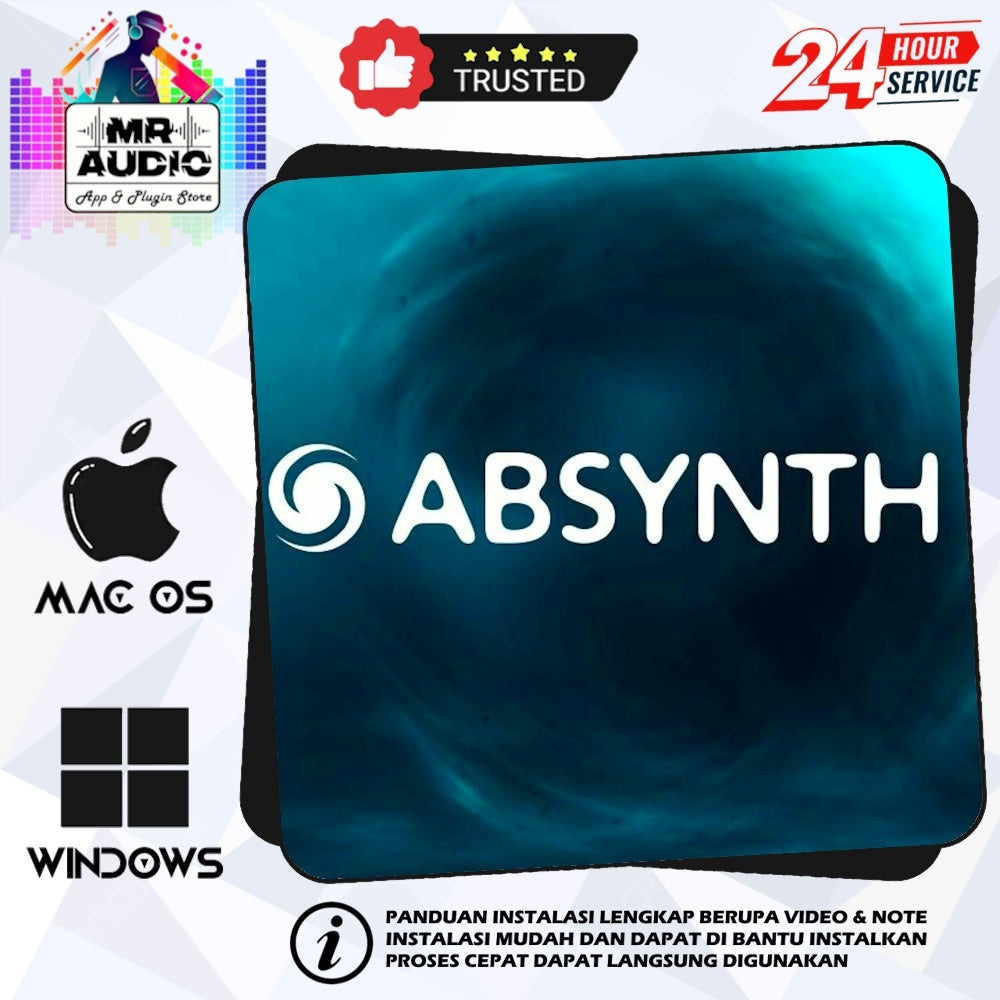 ABSYNTH FuII Version for MAC / WIN