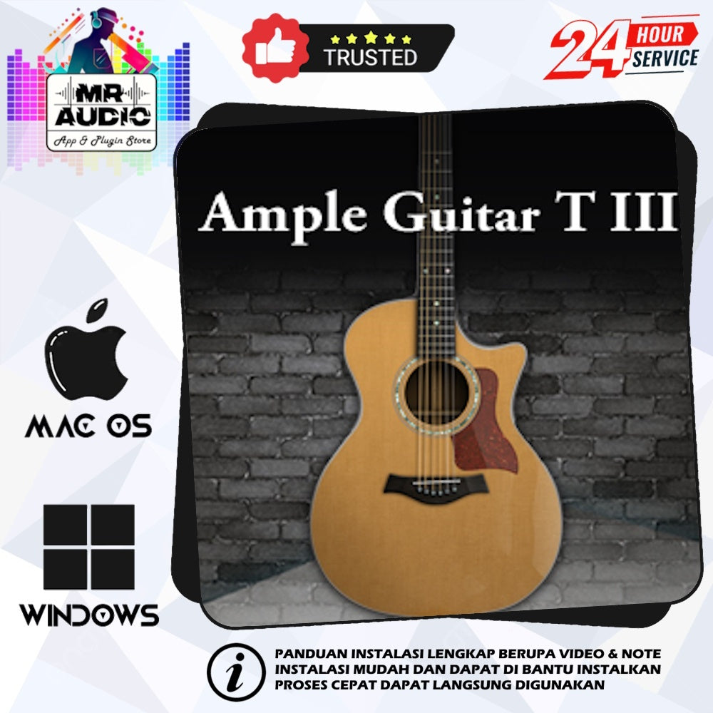 Ample Guitar T III FuII Version for MAC / WIN