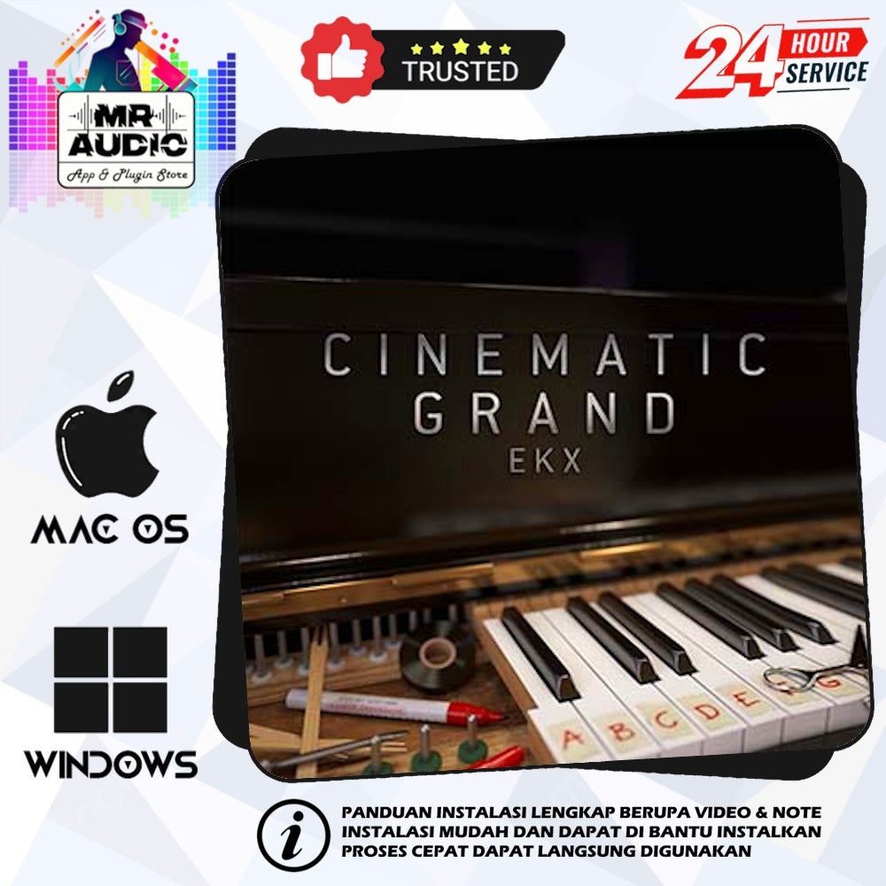 EZkeys Cinematic Grand FuII Version for MAC / WIN Terupdate