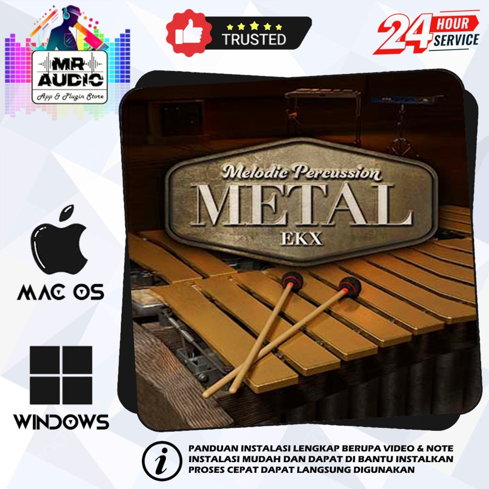 Melodic Percussion FuII Version for MAC / WIN