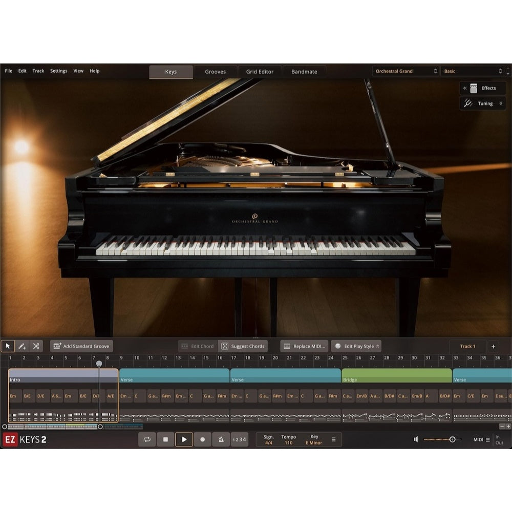 Orchestral Grand EKX FuII Version for MAC / WIN