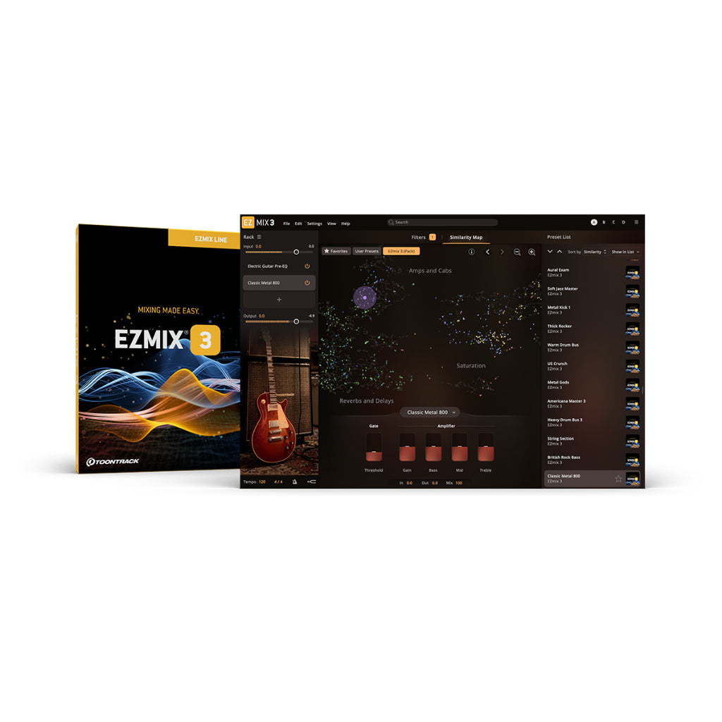 EZmix Pack Alternative Rock FuII Version for MAC / WIN