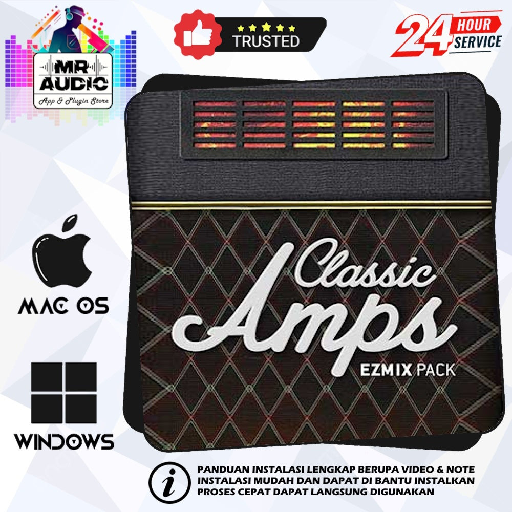 Classic Amps EZmix Pack FuII Version for MAC / WIN