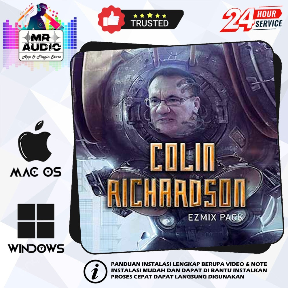 Colin Richardson EZmix Pack FuII Version for MAC / WIN