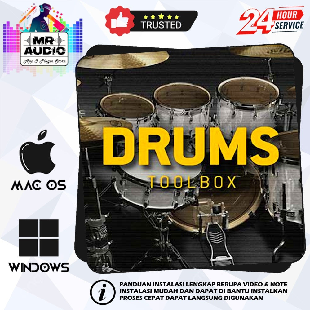 EZmix Toolbox Drums FuII Version for MAC / WIN