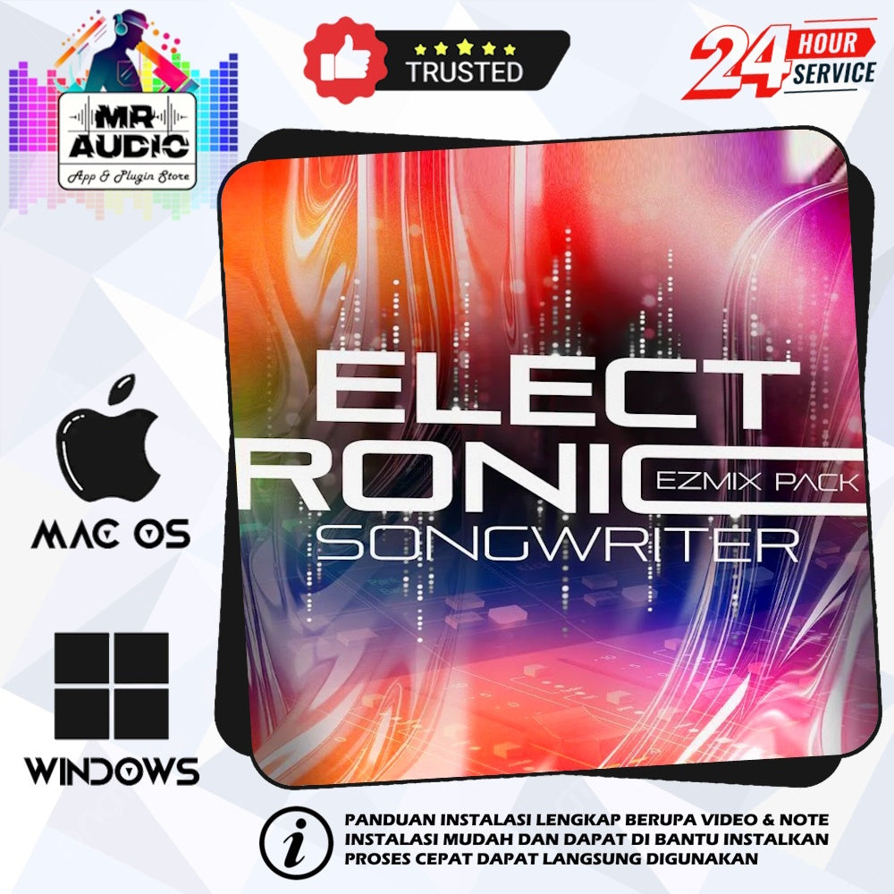 EZmix Pack Electronic Songwriter for MAC / WIN