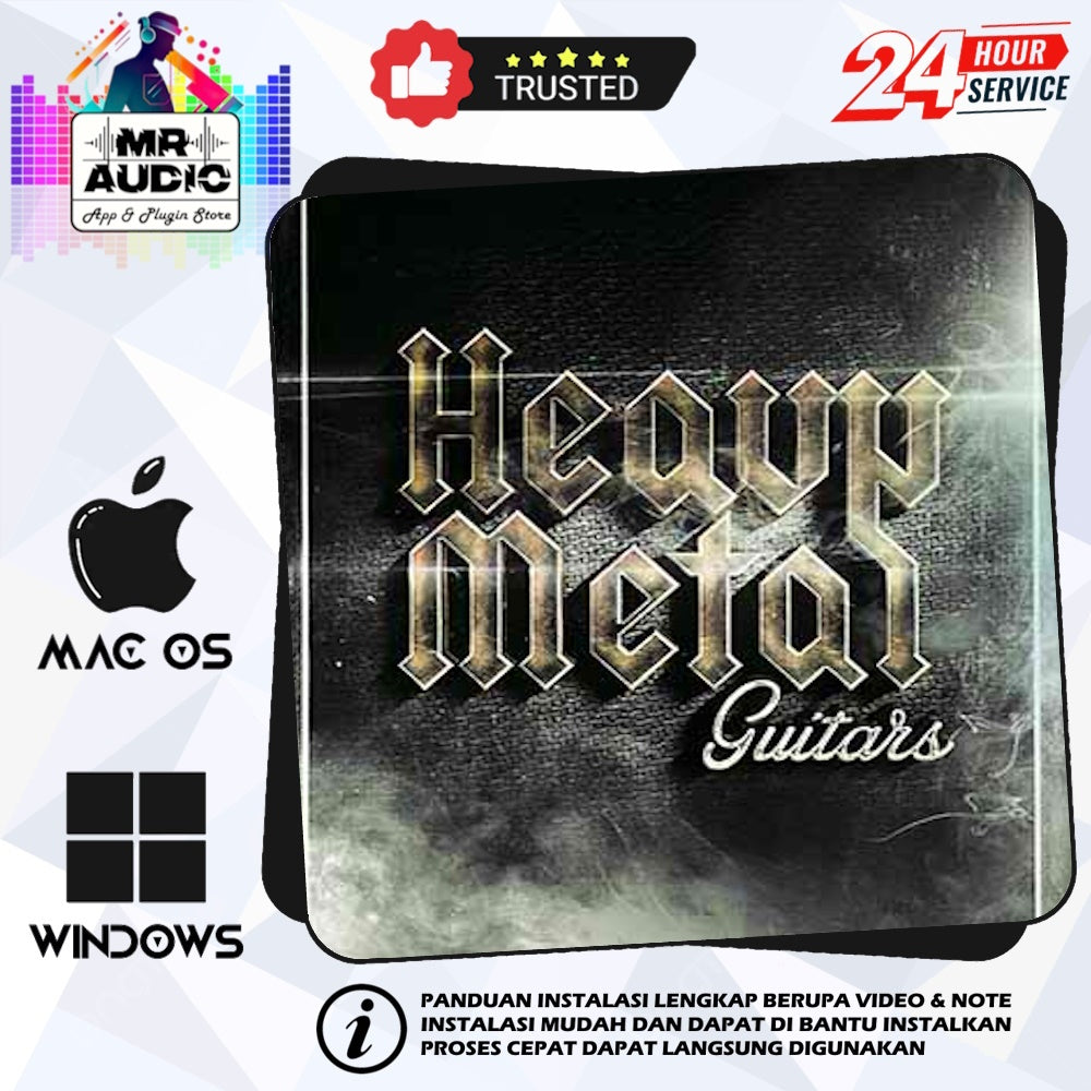 Heavy Metal Guitar EZmix FuII Version for MAC / WIN