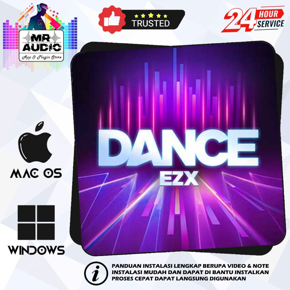 Dance EZX FuII Version for MAC / WIN
