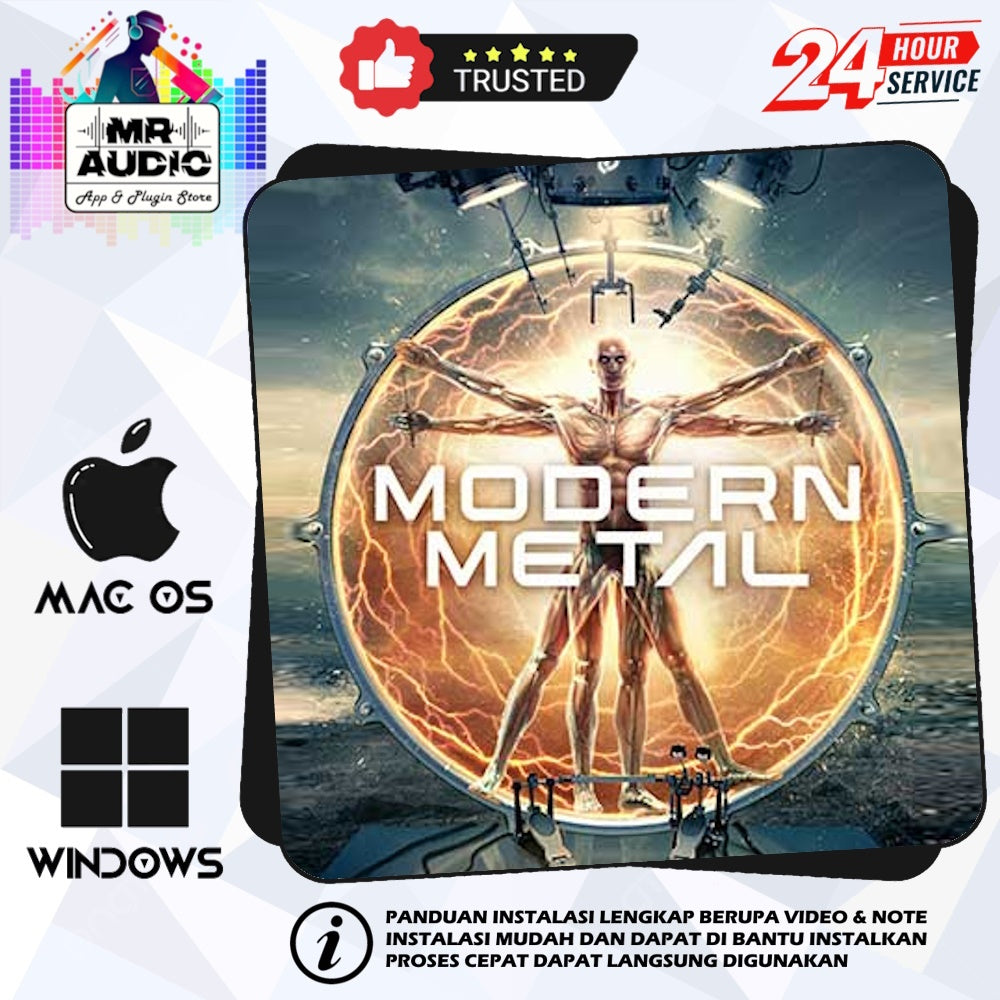 Modern Metal EZX for MAC/WIN FuII Version