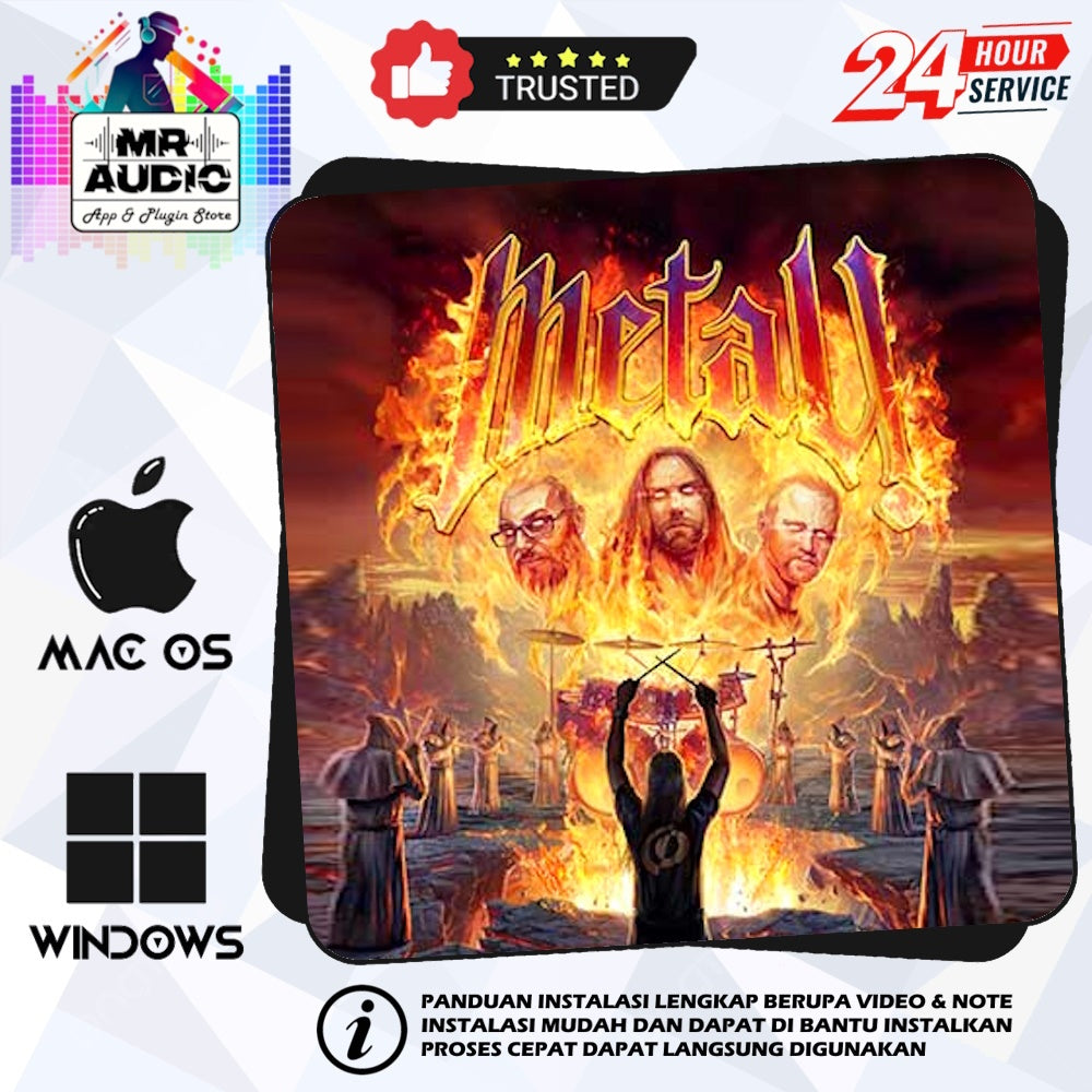 Metal EZX FuII Version for MAC/WIN