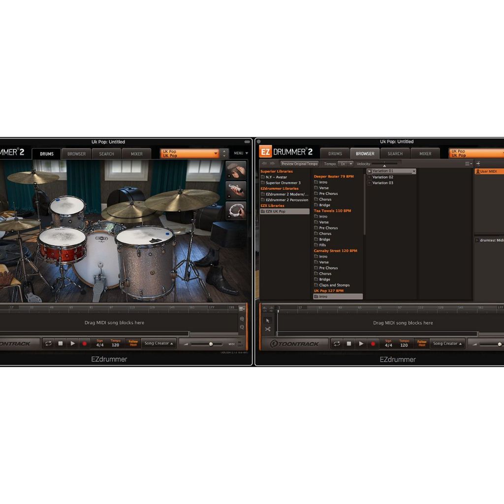 UK POP EZX FuII Version for MAC/WIN