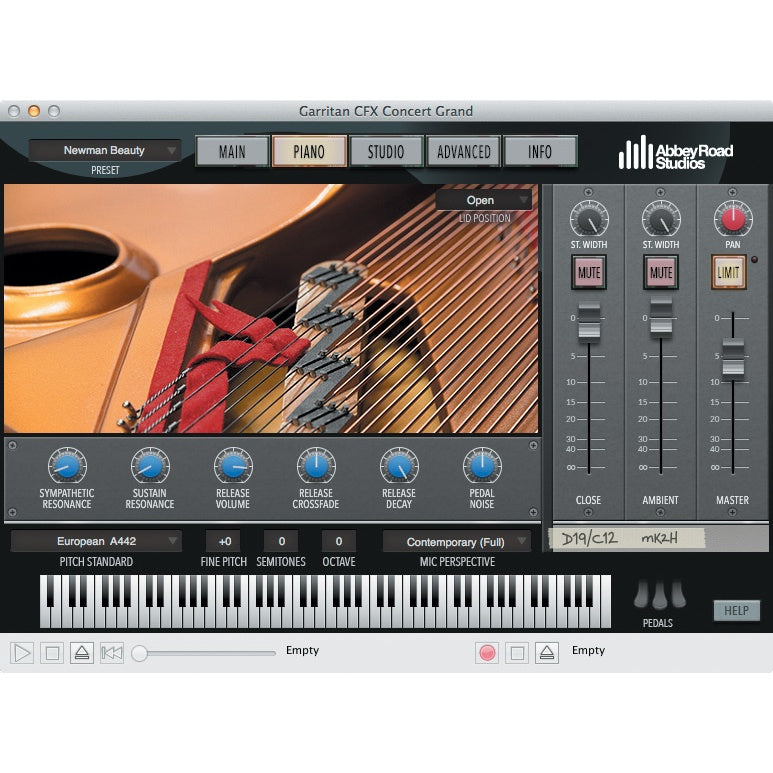 CFX Garritan FuII Version for MAC/WIN