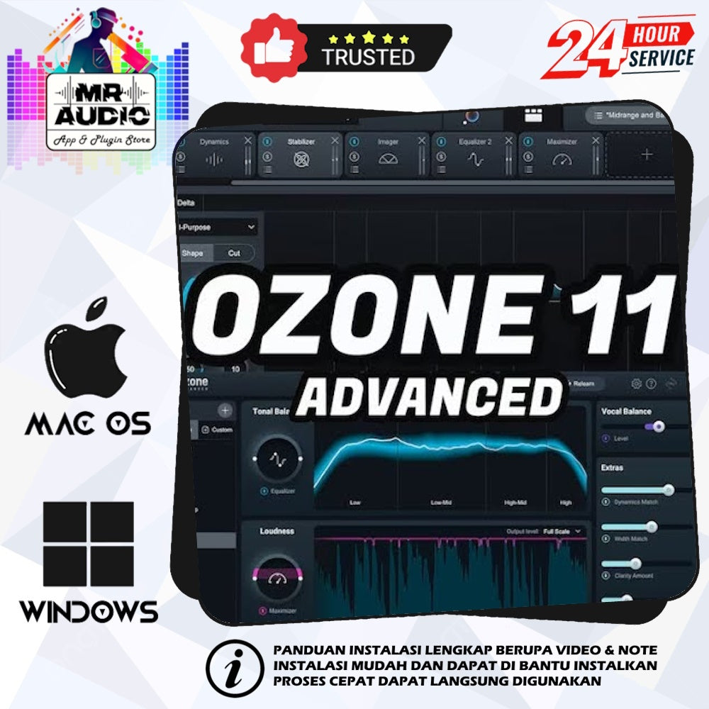 iZotope OZONE 12 FuII Version for MAC/WIN
