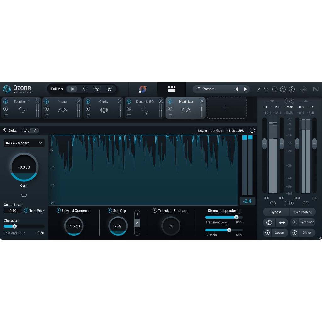 iZotope OZONE 12 FuII Version for MAC/WIN