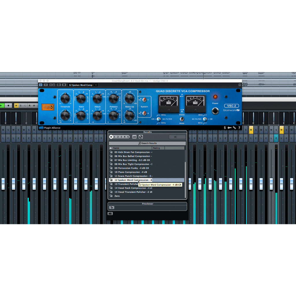 Vertigo VSC-2 FuII Version for MAC/WIN