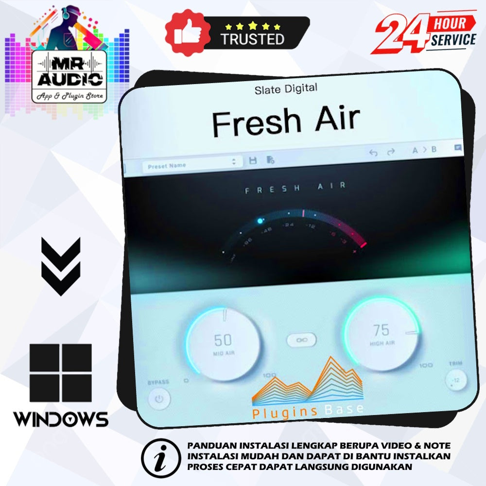 Slate Digital Fresh Air for MAC FuII Version