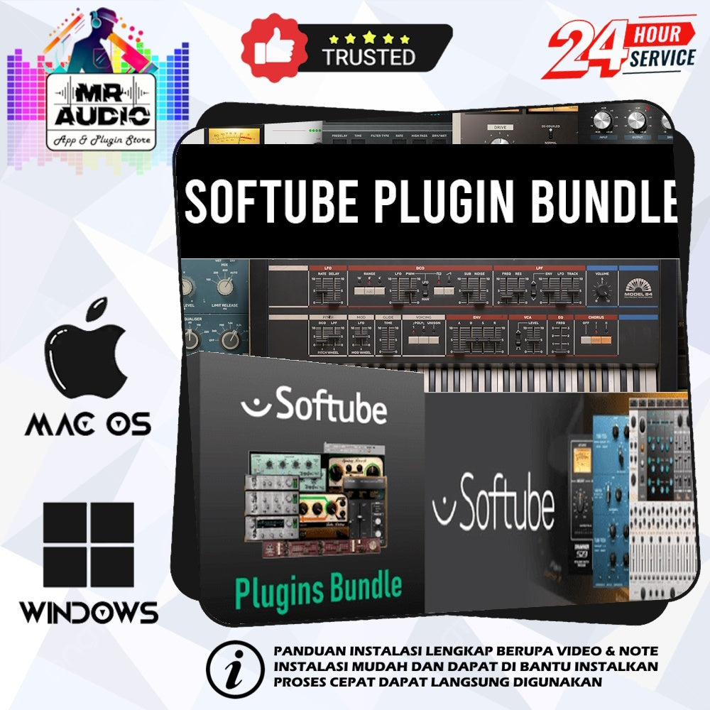 Softube Plugin Bundle MAC/WIN FuII Version