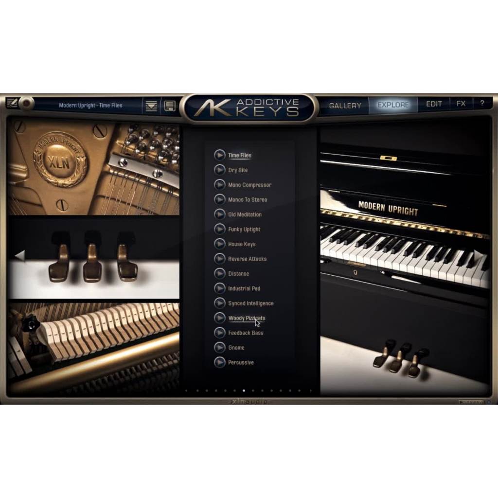 XLN Audio Addictive Keys FuII Version MAC/WIN