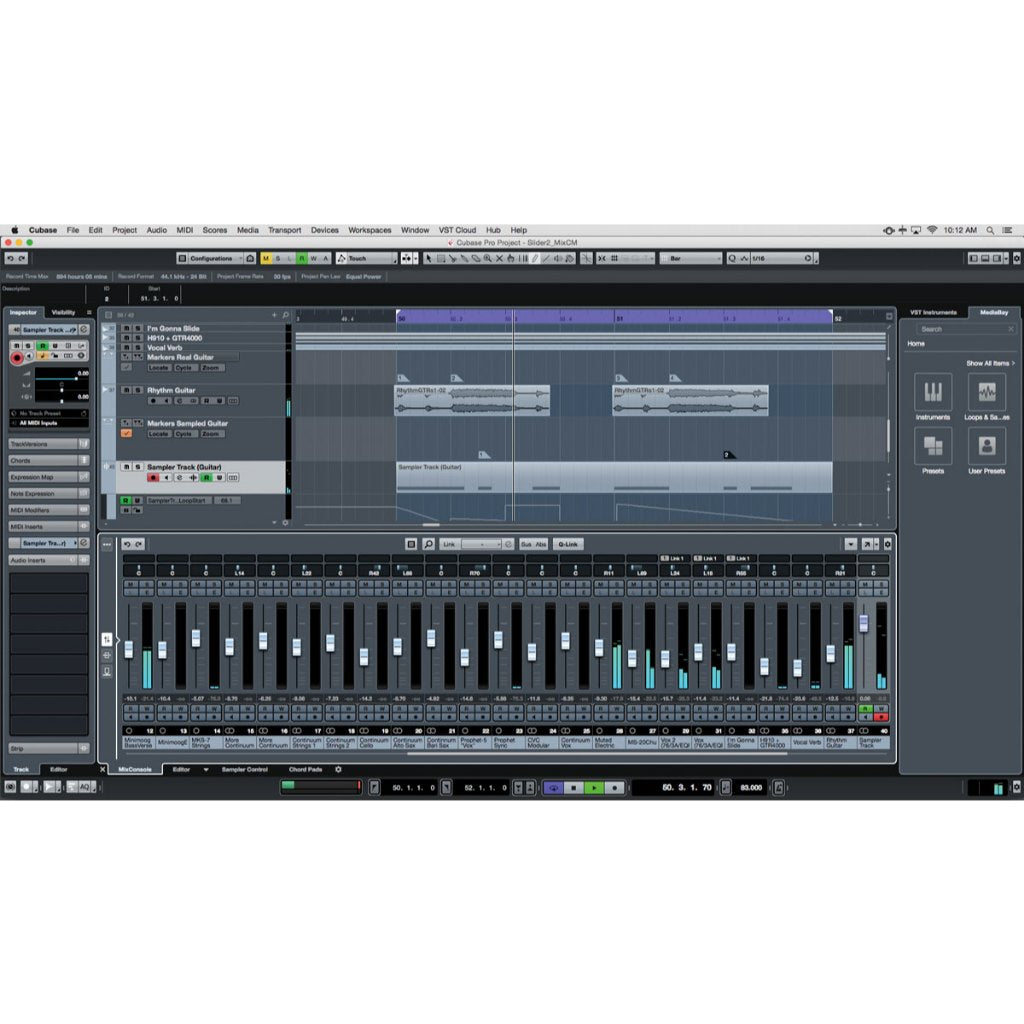 Cubase Pro FuII Version Bonus Plugin WIN / MAC
