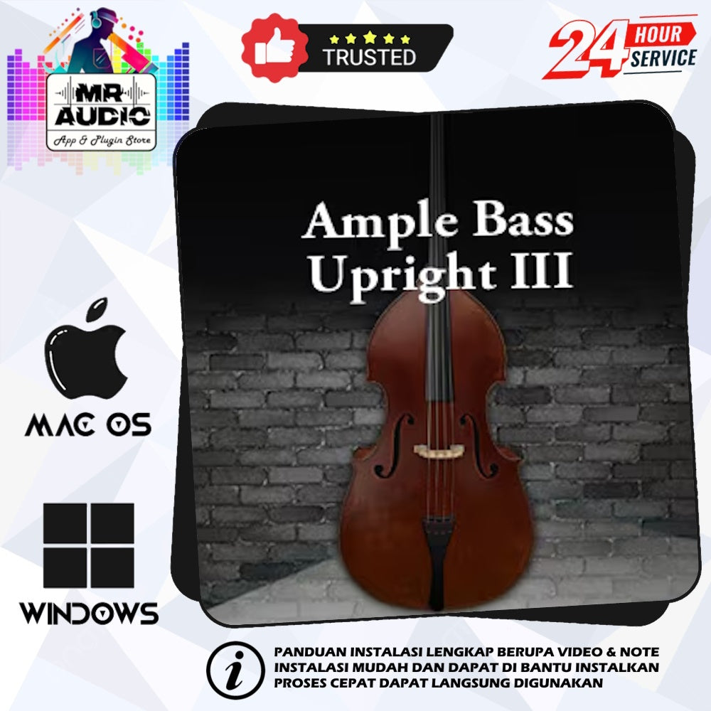 Ample Bass Upright III FuII Version MAC / WIN