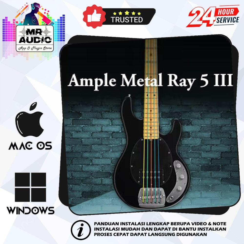 Ample Metal Ray 5 FuII Version for MAC / WIN