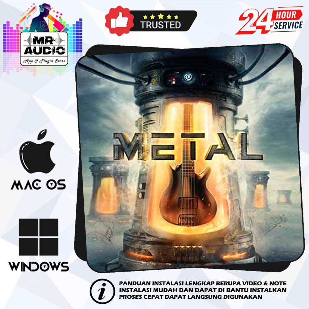 Metal EZBass FuII Version for MAC / WIN