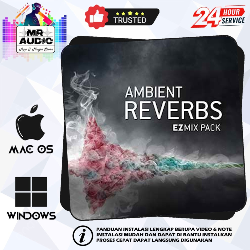 Ambient Reverbs EZmix Pack FuII Version for MAC / WIN