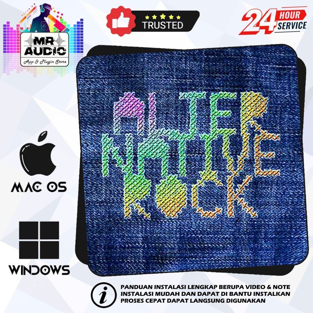 EZmix Pack Alternative Rock FuII Version for MAC / WIN