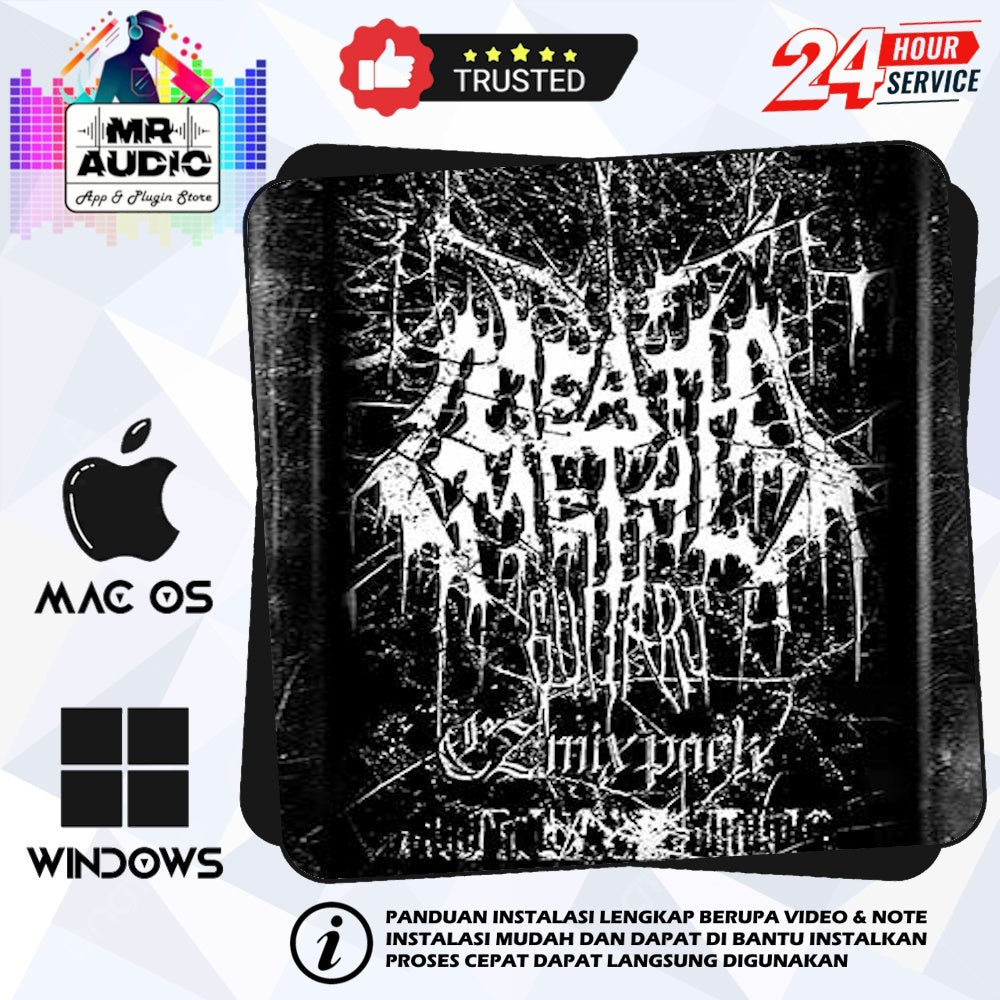 Death Metal Guitars FuII Version for MAC / WIN