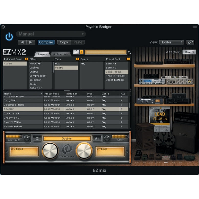EZmix Pack Mark Needham for MAC / WIN FuII Version