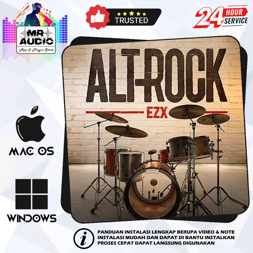 EZX Alt-Rock FuII Version for MAC/ WIN