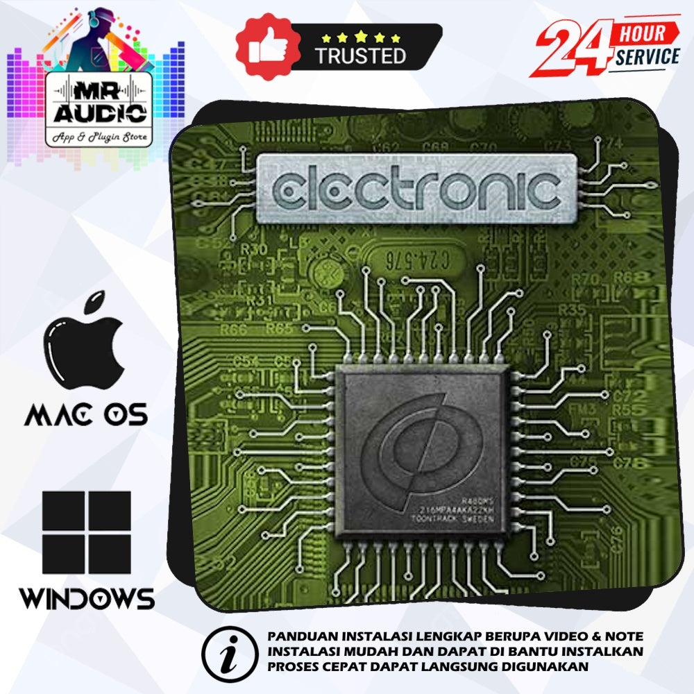Electronic EZX FuII Version for MAC / WIN