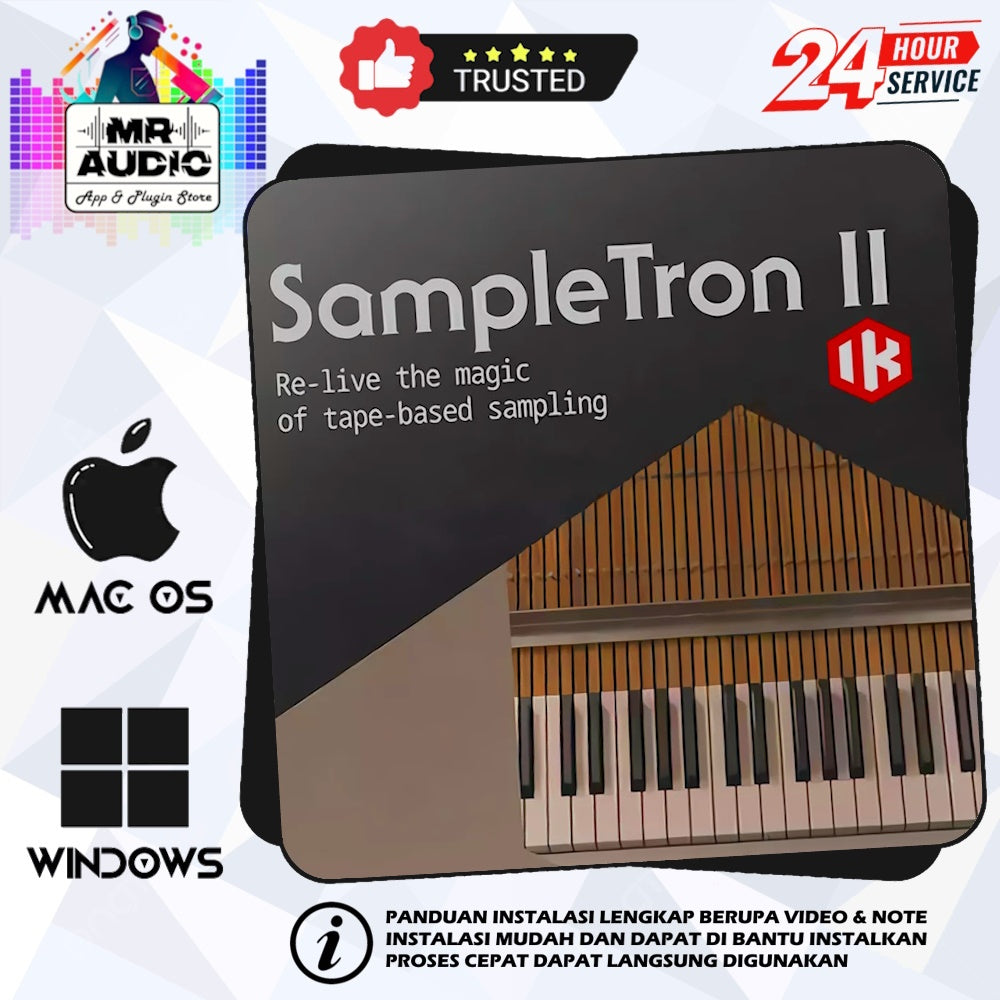 IK Sampletron II FuII Version for MAC/WIN