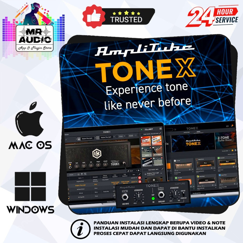 Tonex Max FuII Version for MAC/WIN