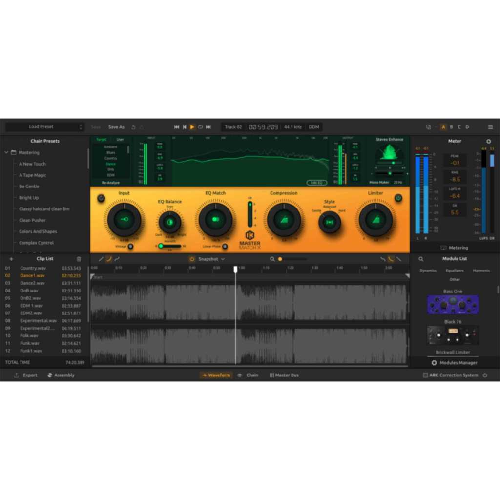 T-RACKS 6 MAX FuII Version for MAC/WIN