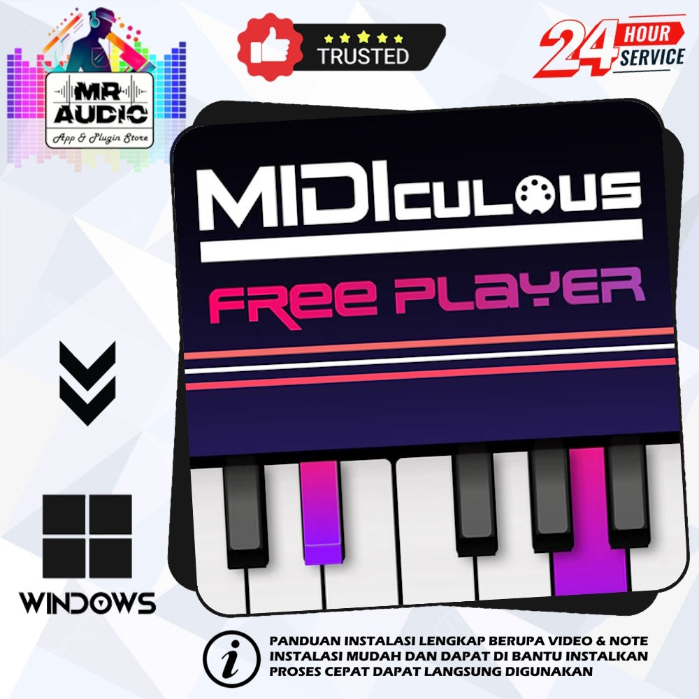 MIDIculous Free Player WIN