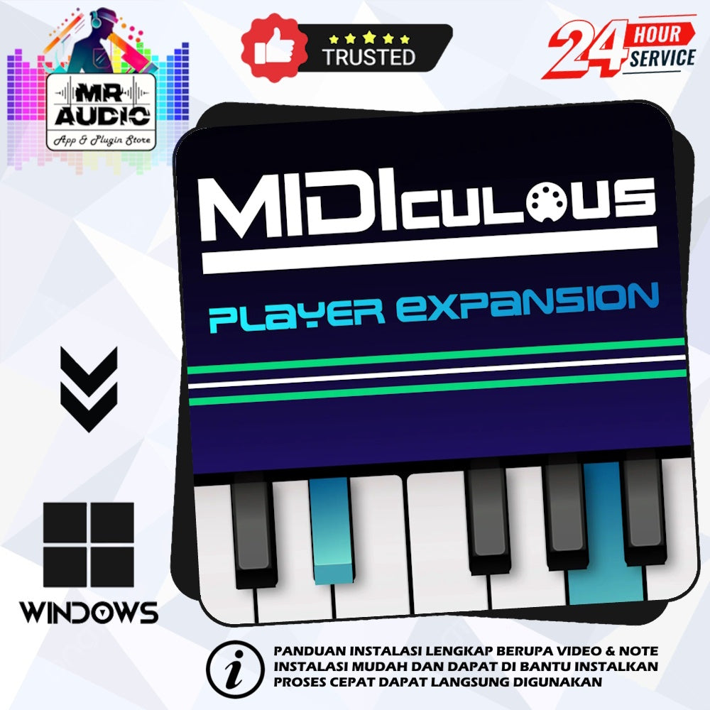 MIDIculous Player EXpansion WIN FuII Version