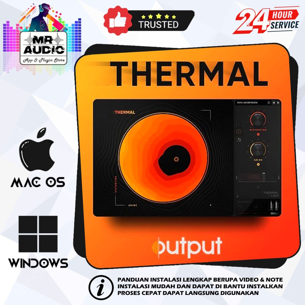 Output Thermal for MAC/WIN FuII Version