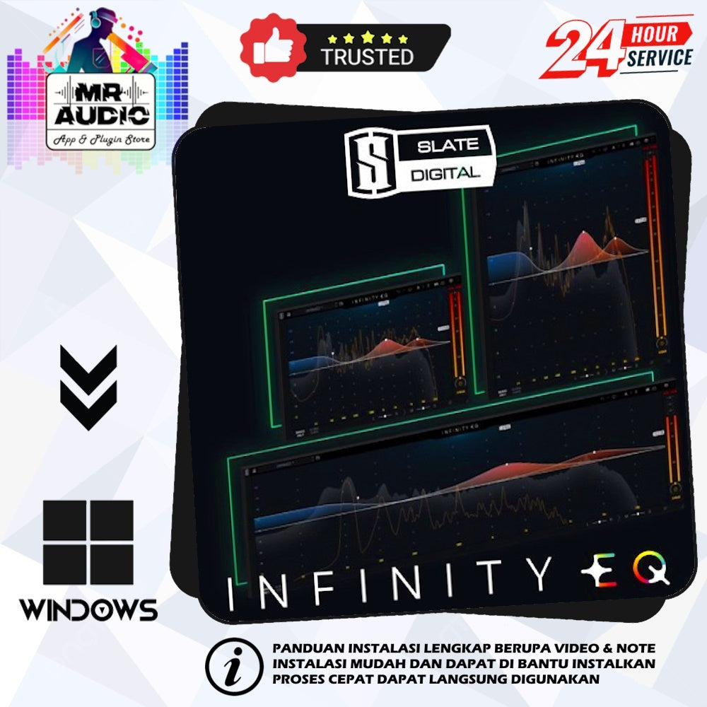 Slate Digital Infinity EQ FuII Version MAC/WIN