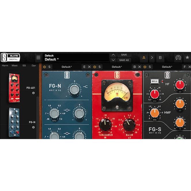 Slate Digital Virtual Mix Rack Complete FuII Version MAC/WIN